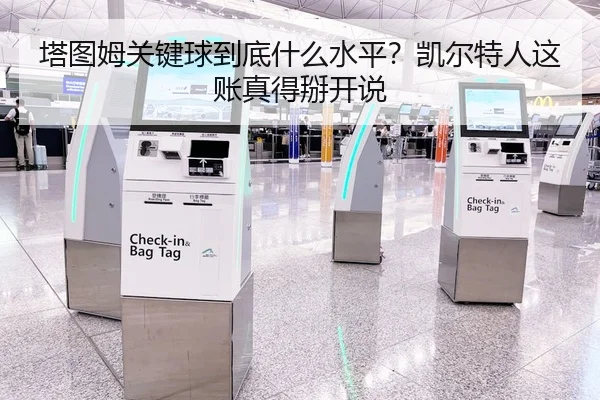 塔图姆关键球到底什么水平？凯尔特人这账真得掰开说