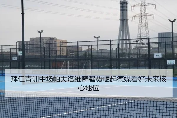 拜仁青训中场帕夫洛维奇强势崛起德媒看好未来核心地位