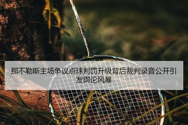 那不勒斯主场争议点球判罚升级背后裁判录音公开引发舆论风暴